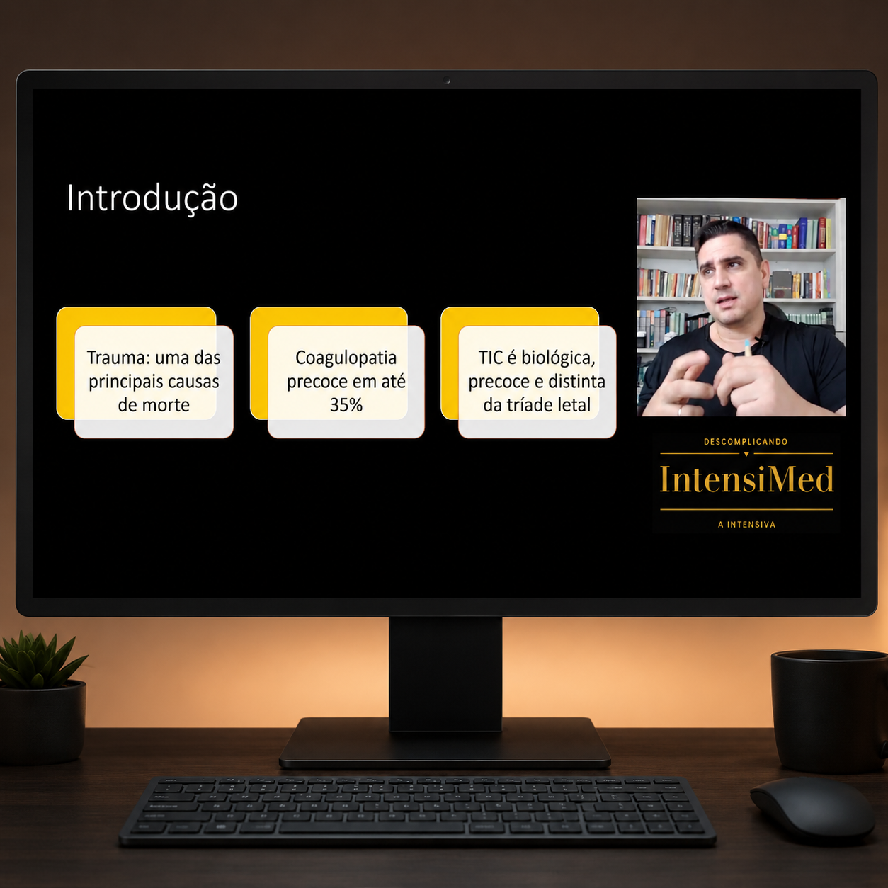 Preparação direcionada para a prova