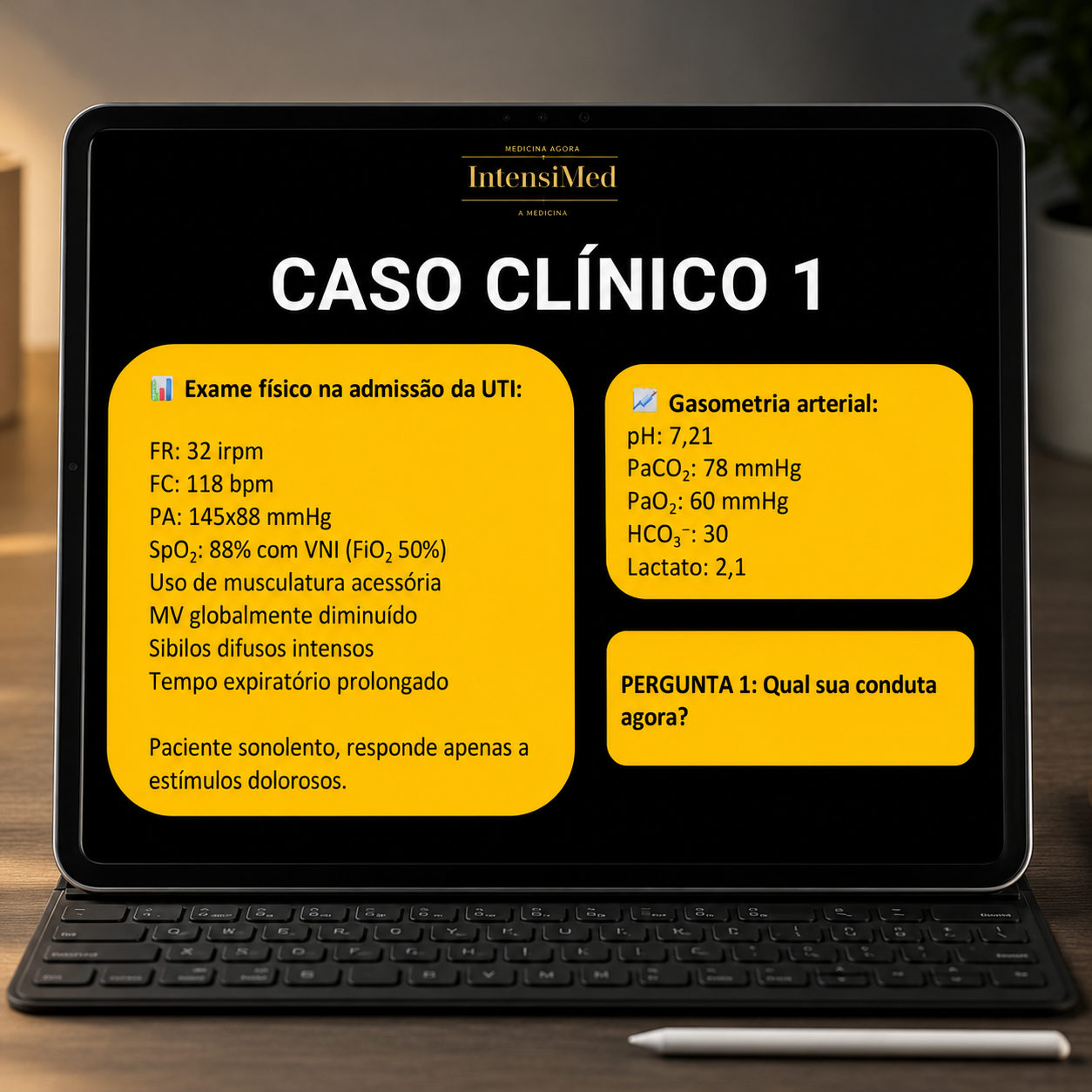 Discussões de casos clínicos