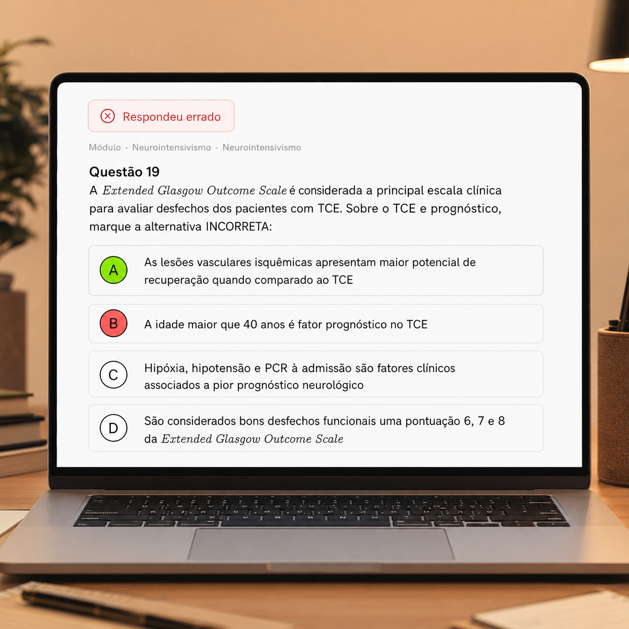 Banco de questões comentadas